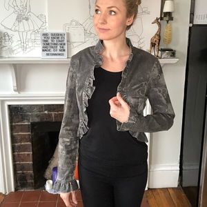 Metallic Asian-inspired Suit jacket